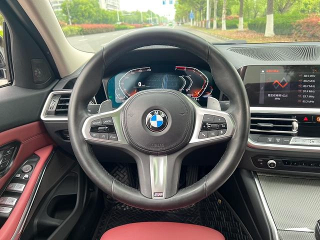 BMW 3 Series 2021 325i M Sports Night Suit interior photo 11