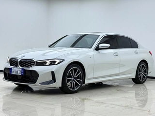 BMW 3 Series 2025 325Li M Sports suit exterior photo 1