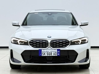 BMW 3 Series 2025 325Li M Sports suit exterior photo 2