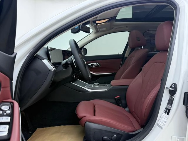 BMW 3 Series 2025 325Li M Sports suit exterior photo 4