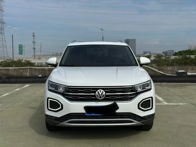 Volkswagen Tayron 2021 330TSI Two-Drive Deluxe Zhilian Edition Plus exterior photo 2