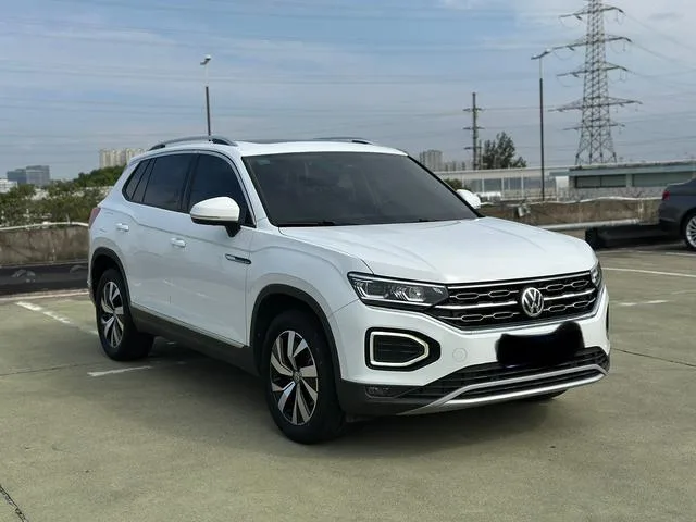 Volkswagen Tayron 2021 330TSI Two-Drive Deluxe Zhilian Edition Plus exterior photo 3