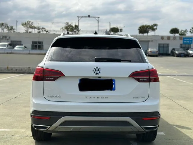 Volkswagen Tayron 2021 330TSI Two-Drive Deluxe Zhilian Edition Plus exterior photo 5