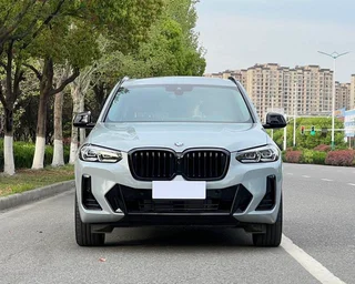 BMW X3 2023 xDrive30i Leading Type M Obsidian Night Suit exterior photo 2