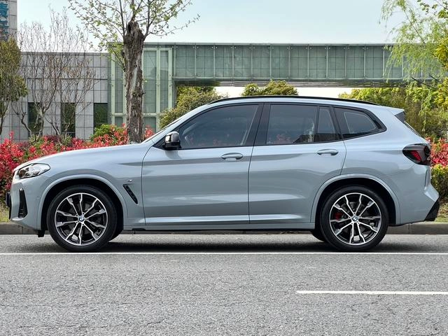 BMW X3 2023 xDrive30i Leading Type M Obsidian Night Suit exterior photo 6