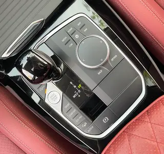BMW X3 2023 xDrive30i Leading Type M Obsidian Night Suit interior photo 16