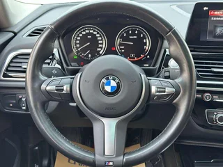BMW 1 Series 2023 125i M Sports Obsidian Night Edition interior photo 18
