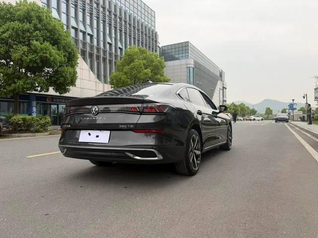 Volkswagen Lamando 2022 Lamando L 280TSI DSG Spicy Edition exterior photo 5