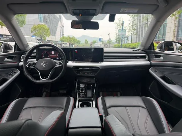 Volkswagen Lamando 2022 Lamando L 280TSI DSG Spicy Edition interior photo 15