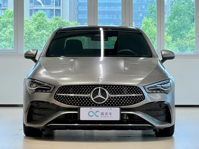Mercedes-Benz CLA 2024 CLA 200 Coupé à quatre portes extérieur photo 2