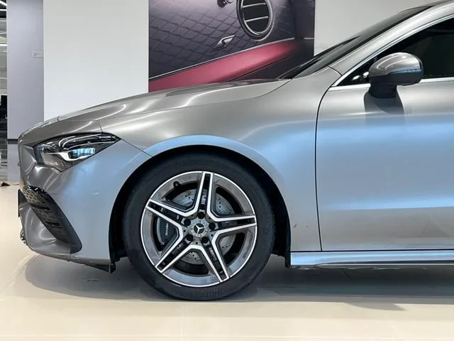 Mercedes-Benz CLA 2024 CLA 200 Coupé à quatre portes extérieur photo 4