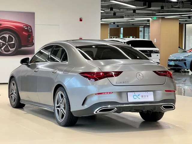 Mercedes-Benz CLA 2024 CLA 200 Coupé à quatre portes extérieur photo 5