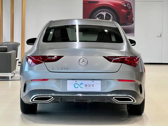 Mercedes-Benz CLA 2024 CLA 200 Coupé à quatre portes extérieur photo 6