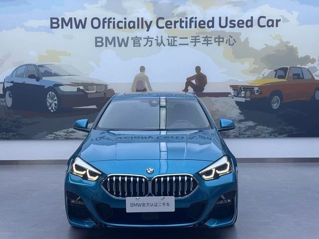 BMW 2 Series 2021 225i Four-door coupe M Sports suit exterior photo 2