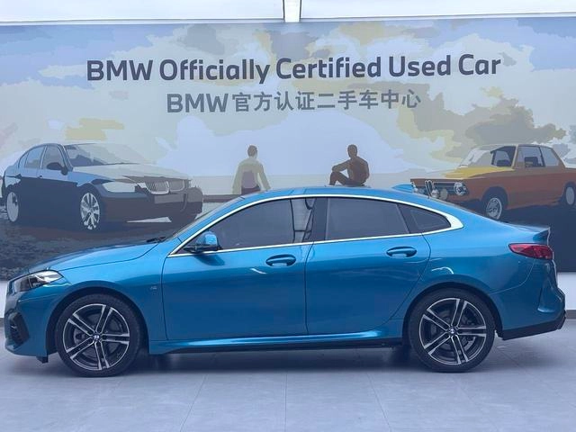 BMW 2 Series 2021 225i Four-door coupe M Sports suit exterior photo 3