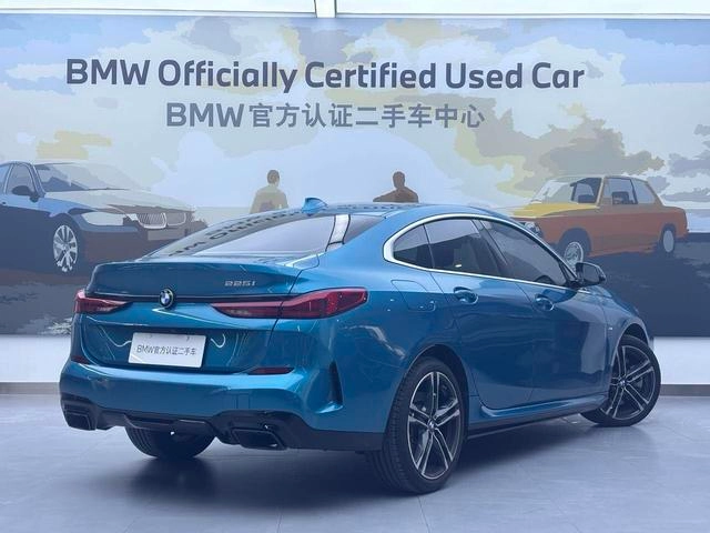 BMW 2 Series 2021 225i Four-door coupe M Sports suit exterior photo 4