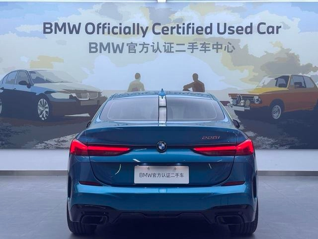 BMW 2 Series 2021 225i Four-door coupe M Sports suit exterior photo 5