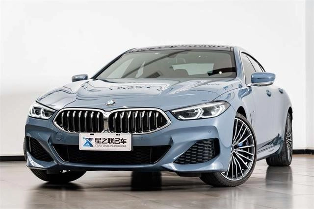 BMW 8 Series 2021 840i Four-door coupe M Sports suit exterior photo 2