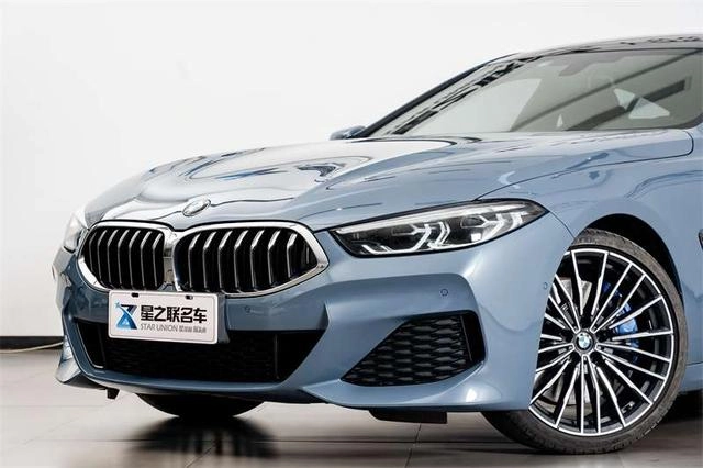 BMW 8 Series 2021 840i Four-door coupe M Sports suit exterior photo 3