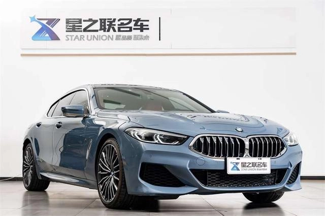 BMW 8 Series 2021 840i Four-door coupe M Sports suit exterior photo 5
