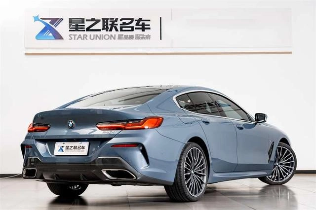 BMW 8 Series 2021 840i Four-door coupe M Sports suit exterior photo 7