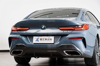 BMW 8 Series 2021 840i Four-door coupe M Sports suit exterior photo 8