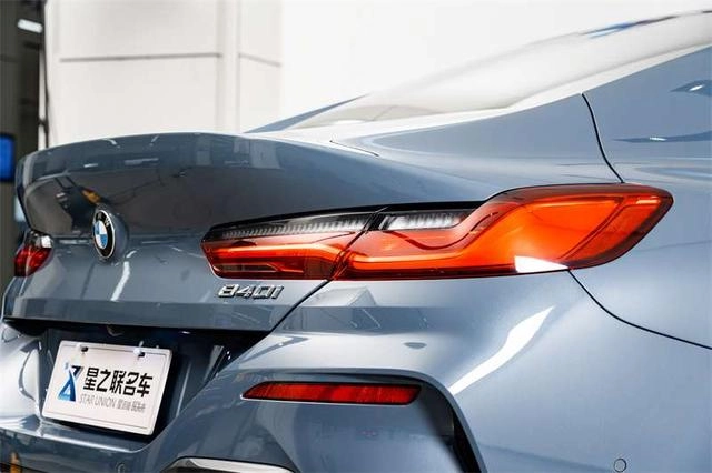 BMW 8 Series 2021 840i Four-door coupe M Sports suit exterior photo 9