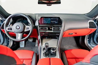 BMW 8 Series 2021 840i Four-door coupe M Sports suit interior photo 11