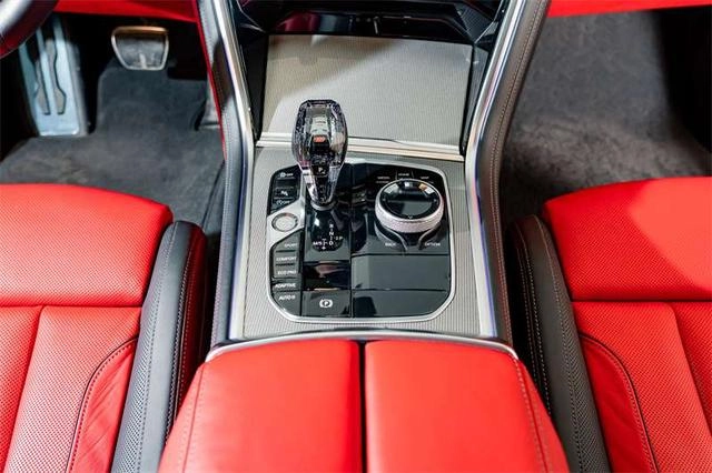 BMW 8 Series 2021 840i Four-door coupe M Sports suit interior photo 13