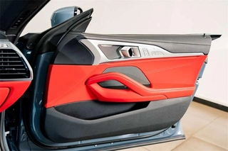 BMW 8 Series 2021 840i Four-door coupe M Sports suit interior photo 14