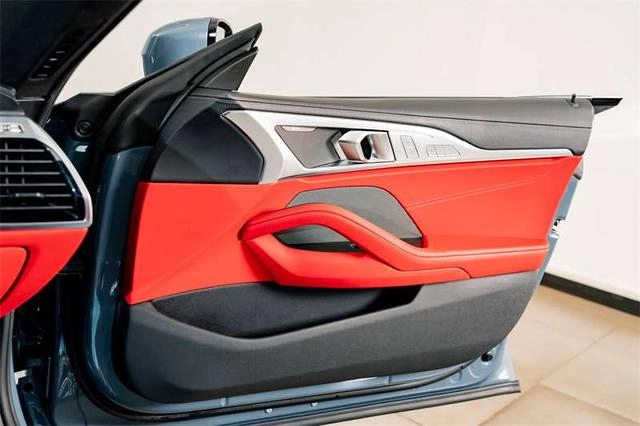 BMW 8 Series 2021 840i Four-door coupe M Sports suit interior photo 14
