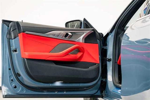 BMW 8 Series 2021 840i Four-door coupe M Sports suit interior photo 16