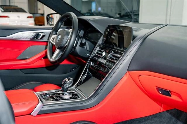 BMW 8 Series 2021 840i Four-door coupe M Sports suit interior photo 20