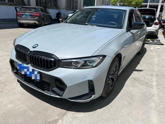 BMW 3 Series 2025 330Li M Sports Night Suit exterior photo 1 BMW 3 Series 2025 330Li M Sports Night Suit exterior photo 1