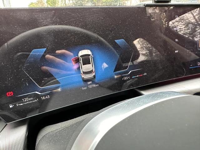 BMW X1 2023 sDrive25Li M Sports suit interior photo 11