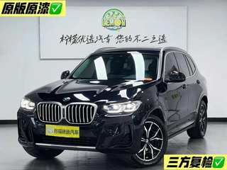 BMW X3 2022 Restyling xDrive25i M Sports suit exterior photo 2