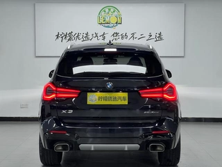 BMW X3 2022 Restyling xDrive25i M Sports suit exterior photo 3