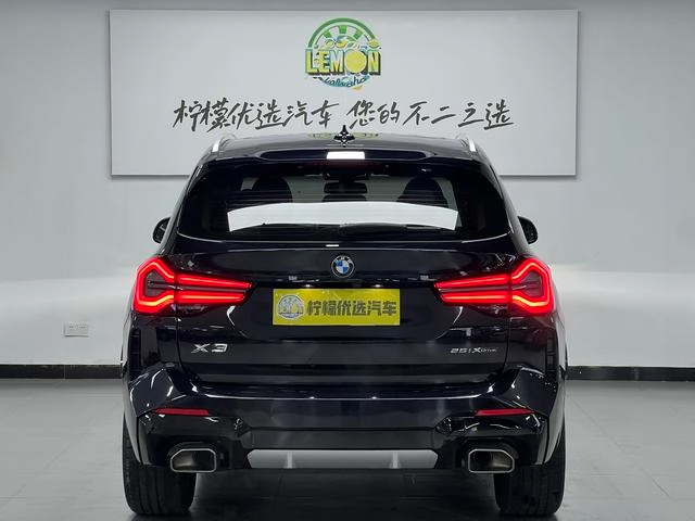 BMW X3 2022 Restyling xDrive25i M Sports suit exterior photo 3
