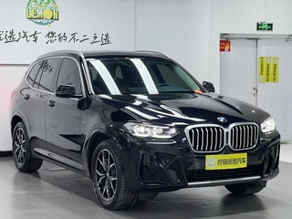 BMW X3 2022 Restyling xDrive25i M Sports suit exterior photo 5
