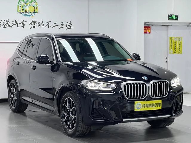 BMW X3 2022 Restyling xDrive25i M Sports suit exterior photo 5
