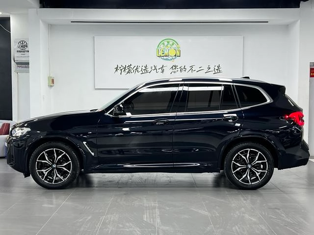 BMW X3 2022 Restyling xDrive25i M Sports suit exterior photo 6
