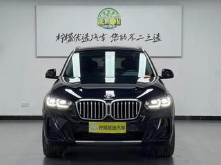 BMW X3 2022 Restyling xDrive25i M Sports suit exterior photo 7