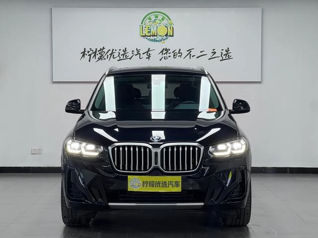 BMW X3 2022 Restyling xDrive25i M Sports suit exterior photo 7