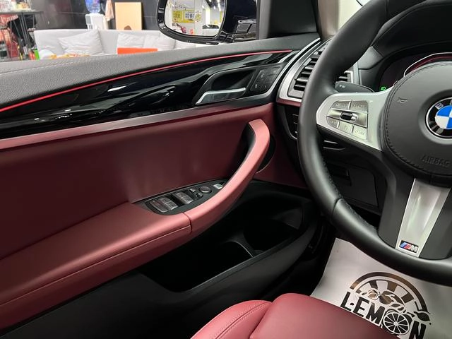 BMW X3 2022 Restyling xDrive25i M Sports suit interior photo 16