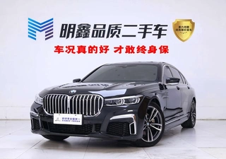 BMW 7 Series 2019 730Li M Conjunto deportivo exterior foto 2 BMW 7 Series 2019 730Li M Conjunto deportivo exterior foto 2