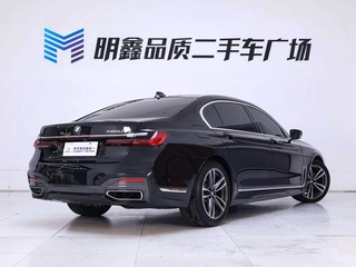 BMW 7 Series 2019 730Li M Conjunto deportivo exterior foto 8 BMW 7 Series 2019 730Li M Conjunto deportivo exterior foto 8