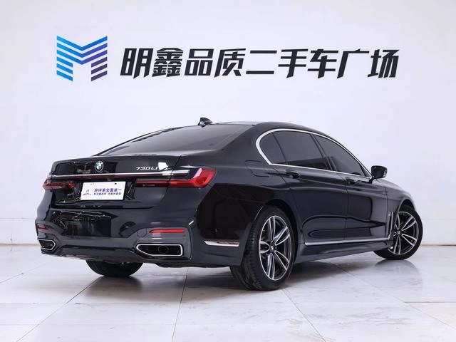 BMW 7 Series 2019 730Li M Conjunto deportivo exterior foto 8 BMW 7 Series 2019 730Li M Conjunto deportivo exterior foto 8