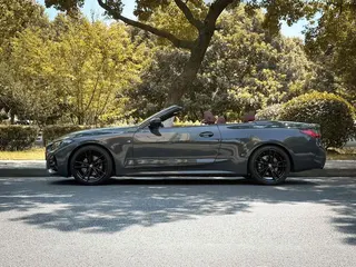 BMW 4 Series 2022 Restyling 425i Convertible M Sports Night Suit exterior photo 7