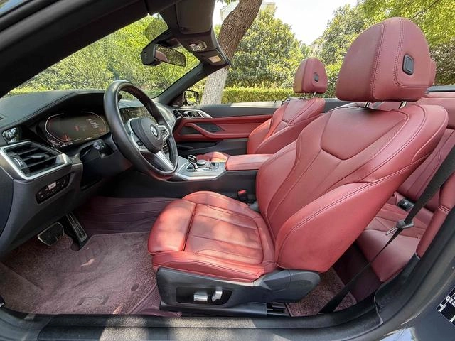BMW 4 Series 2022 Restyling 425i Convertible M Sports Night Suit exterior photo 9