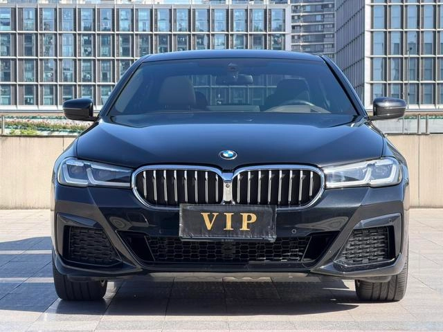 BMW 5 Series 2021 530Li Tipo de lujo M Conjunto deportivo exterior foto 2